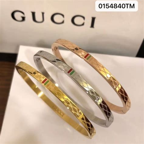 gucci bracelet ebay|vintage Gucci bangle bracelet.